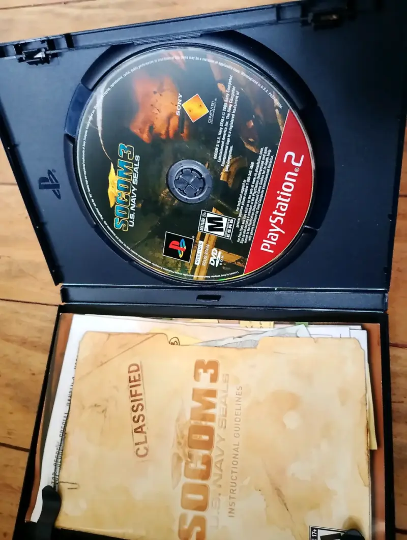 SOCOM 3 U.S. Navy SEALs para PlayStation 2 - 2