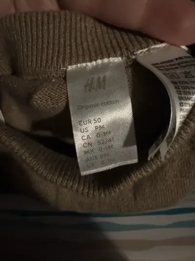 Conjunto de bebé tejido H&M - miniatura 2