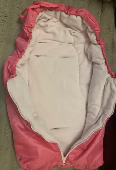 Saco de dormir para bebé Bambino rosado - miniatura 2