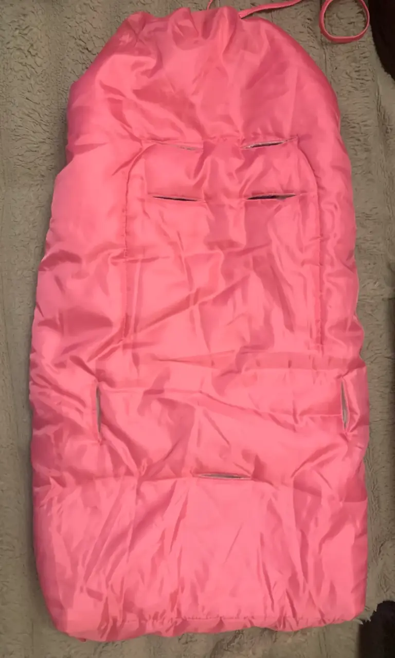 Saco de dormir para bebé Bambino rosado - 3