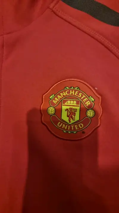 Polerón Nike Manchester United rojo - miniatura 2
