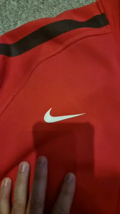 Polerón Nike Manchester United rojo - miniatura 3