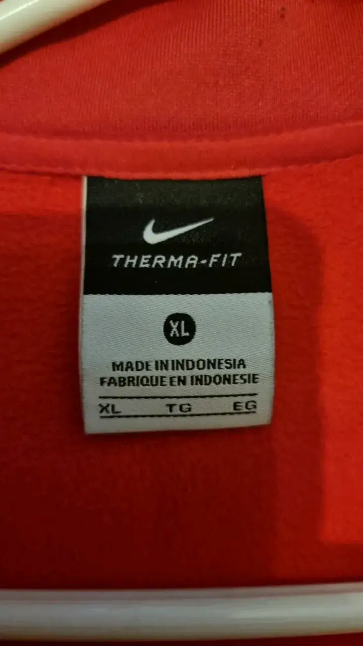 Polerón Nike Manchester United rojo - 4