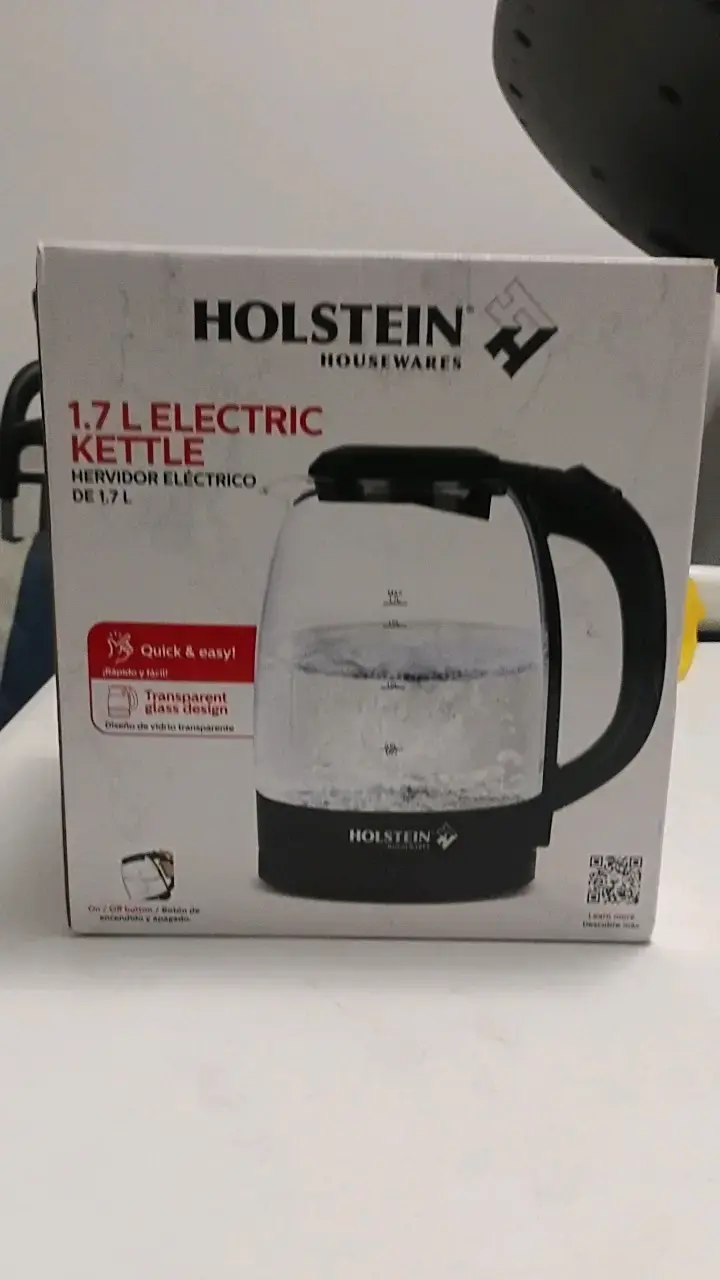 Hervidor eléctrico Holstein 1.7L