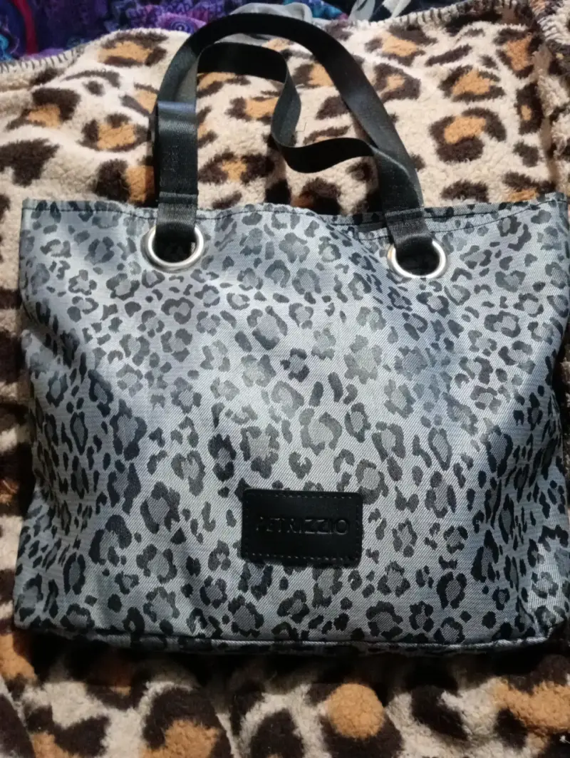Bolso de mano Petrizio estampado animal print