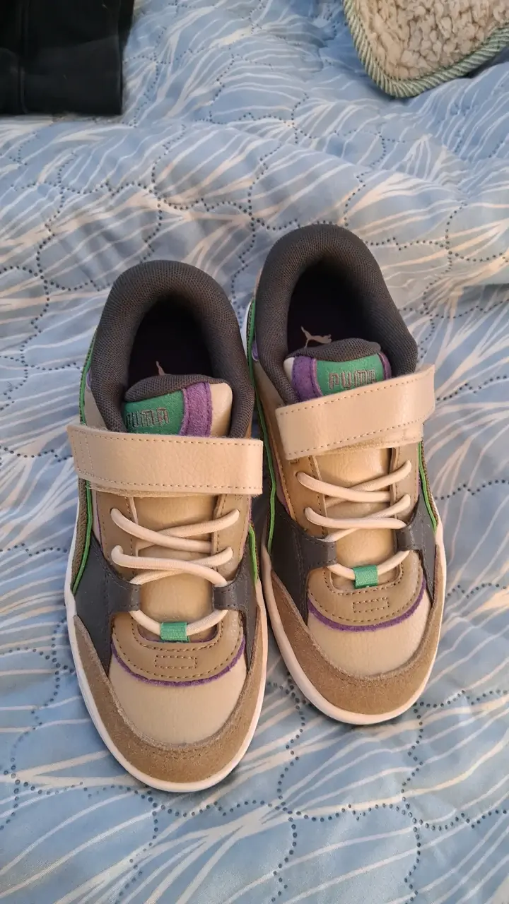 Zapatillas deportivas infantiles con velcro - 2