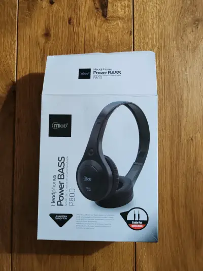 Audífonos Mlab Power Bass P800 con sonido envolvente - miniatura 1