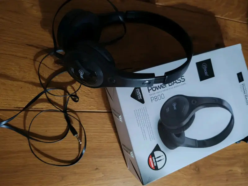 Audífonos Mlab Power Bass P800 con sonido envolvente - 2