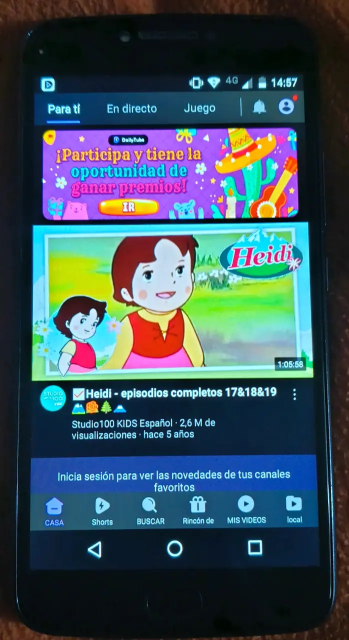 Smartphone Motorola e4 plus - 3