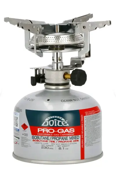 Cocinilla portátil Doite Pro-Gas para camping - miniatura 1