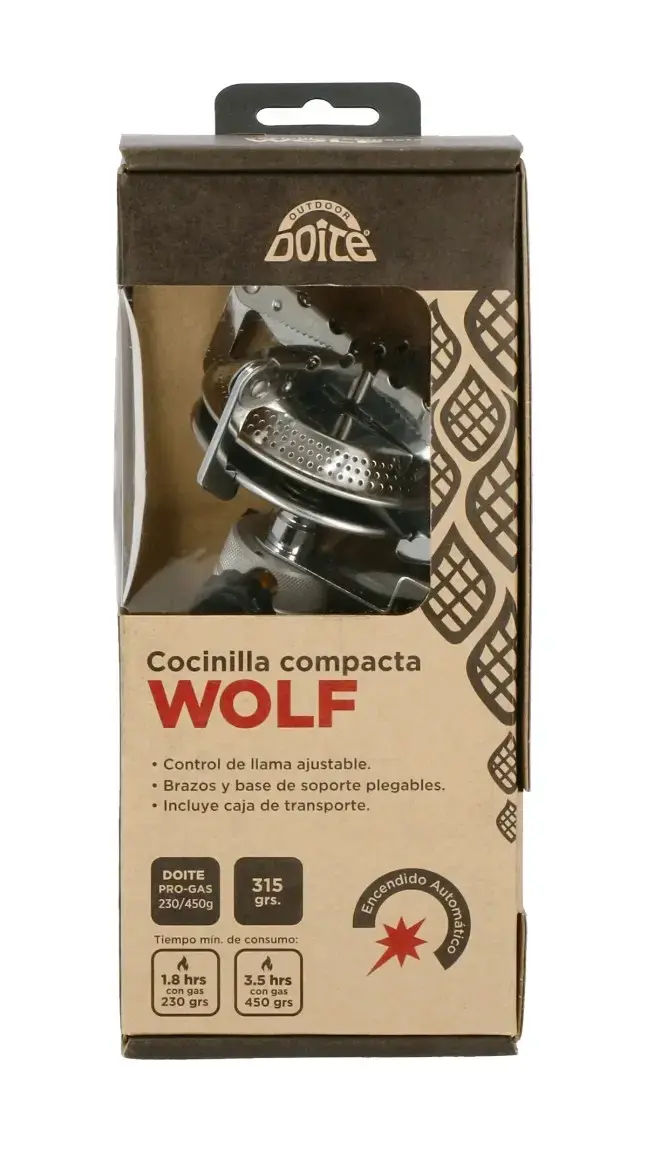 Cocinilla portátil Doite Pro-Gas para camping - 2