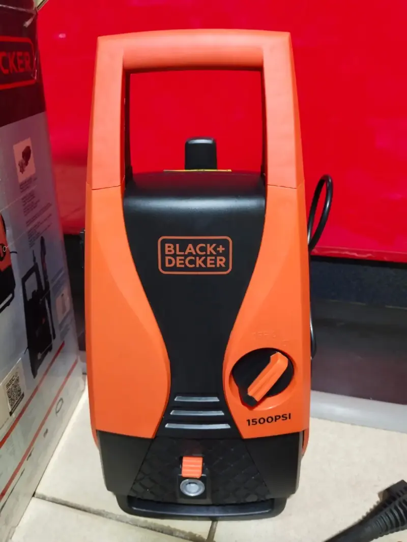 Hidrolavadora Black+Decker 1500 PSI - 1