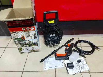 Hidrolavadora Black+Decker 1500 PSI - miniatura 3