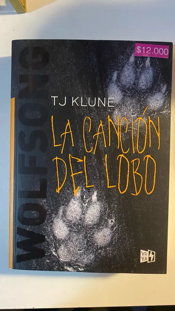 Libro 'La Canción del Lobo' de TJ Klune