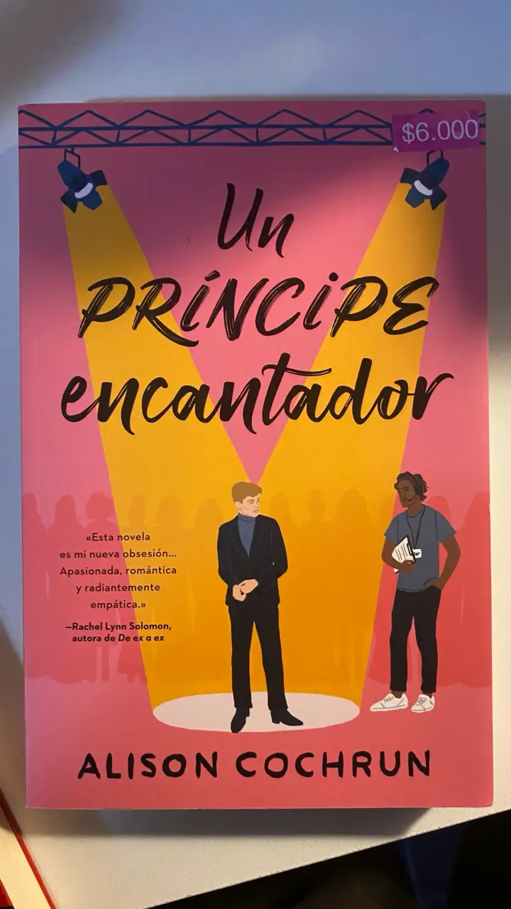 Libro 'Un Príncipe Encantador' de Alison Cochrun