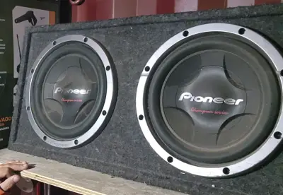 Subwoofer Pioneer Champion Series doble - miniatura 2