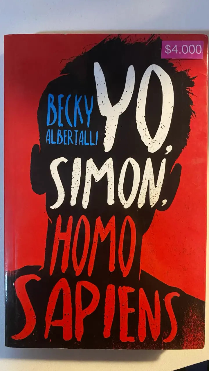 Libro 'Yo, Simon Homo Sapiens' de Becky Albertalli