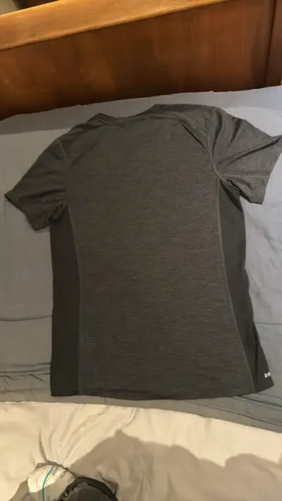 Polera Nike Dri-FIT Running negra - miniatura 3
