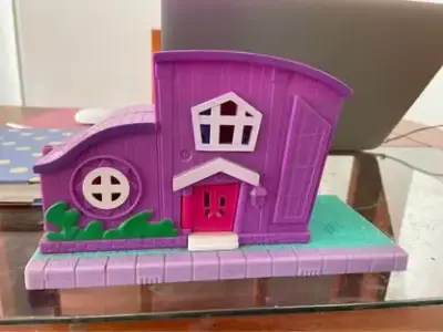 Casa de muñecas Polly pocket - miniatura 1