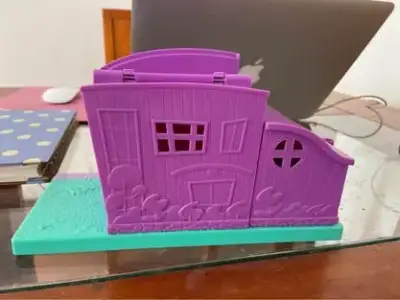 Casa de muñecas Polly pocket - miniatura 2