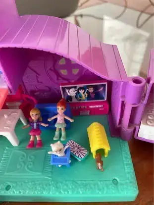 Casa de muñecas Polly pocket - 3
