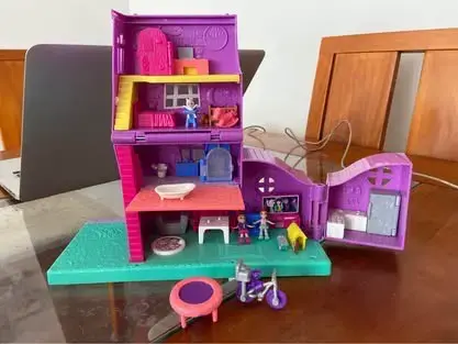 Casa de muñecas Polly pocket - 4