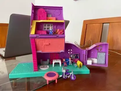 Casa de muñecas Polly pocket - 5