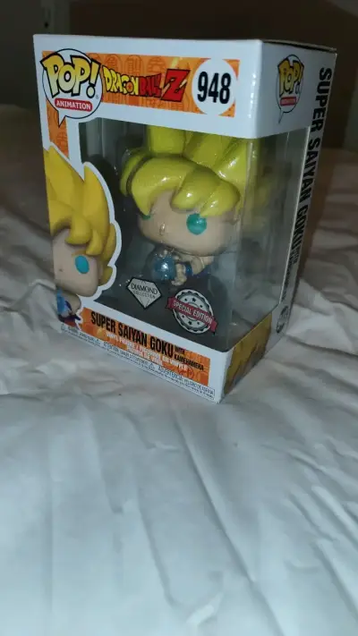 Funko Pop Super Saiyan Goku edición especial - miniatura 1