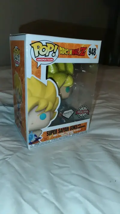 Funko Pop Super Saiyan Goku edición especial - miniatura 2