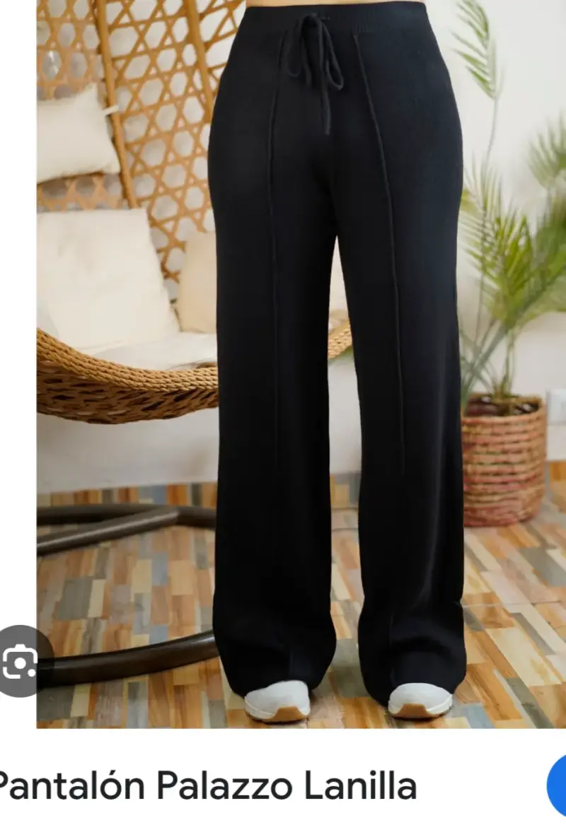 Pantalones lanilla para mujer en varios colores - 2