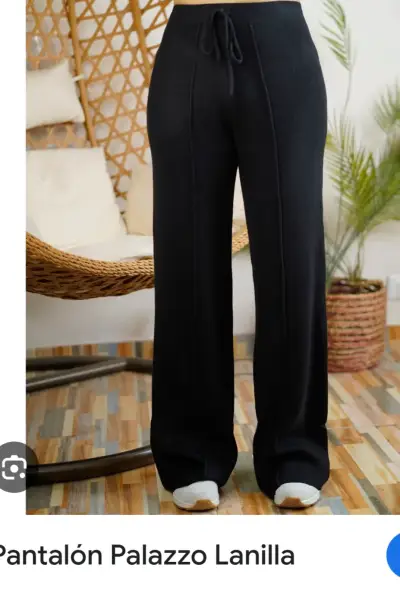 Pantalones lanilla  para mujer en varios colores - miniatura 2