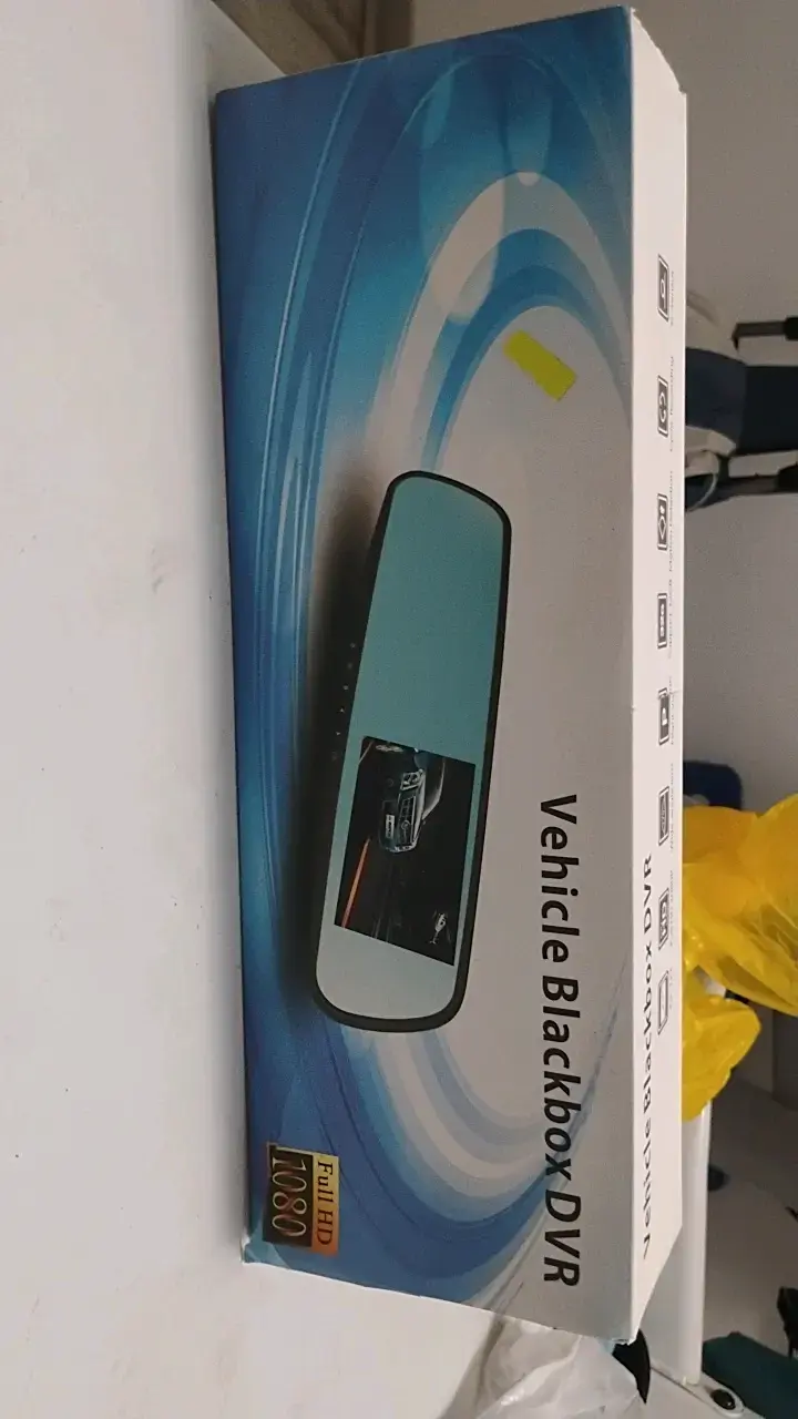 Espejo retrovisor con cámara DVR Full HD - 1