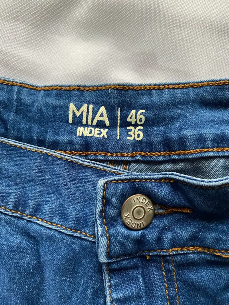 Jeans azul marca Index - 2