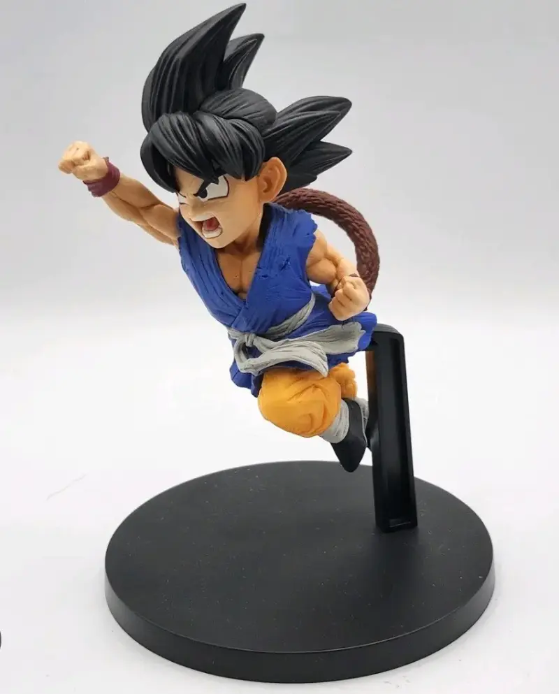 Figura de acción y colección Goku niño GT