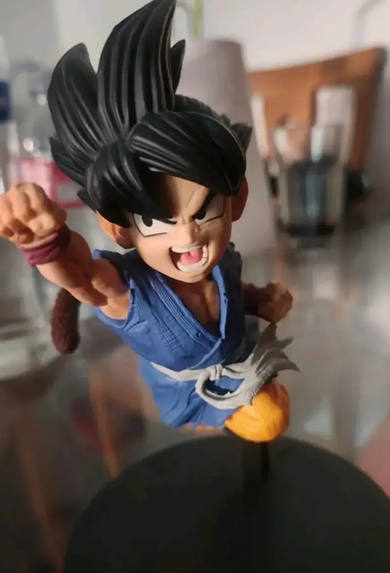 Figura de acción y colección Goku niño GT - 2