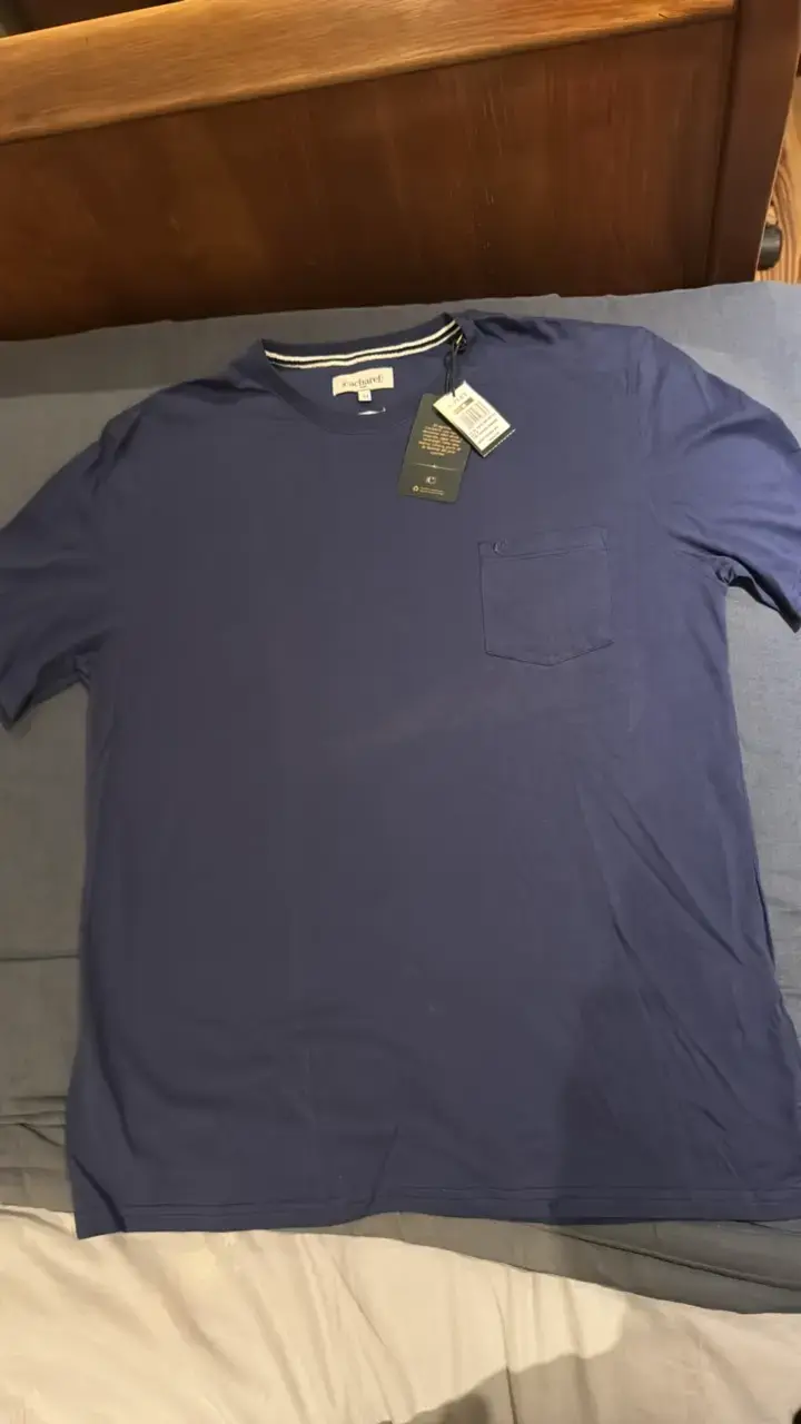 Polera azul Cacharel con etiqueta nueva - 2
