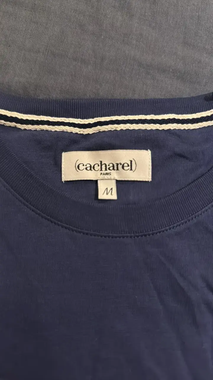 Polera azul Cacharel con etiqueta nueva - 4