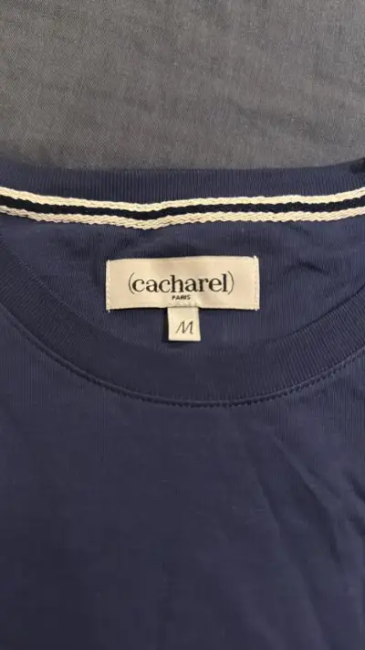 Polera azul Cacharel con etiqueta nueva - miniatura 4
