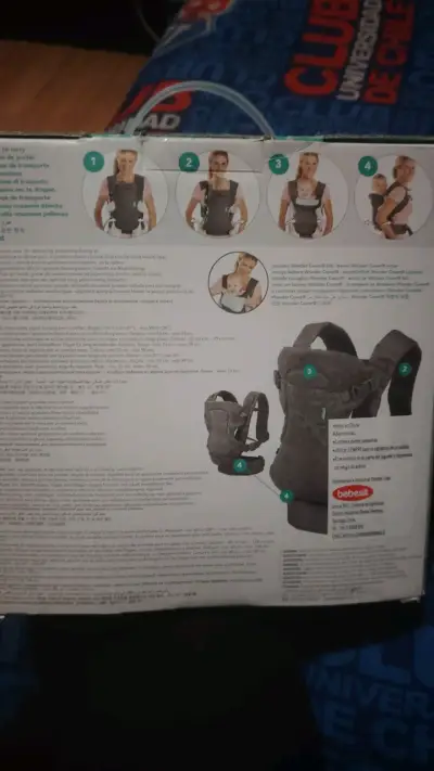 Portabebés Infantino Flip 4 en 1 Convertible - miniatura 2