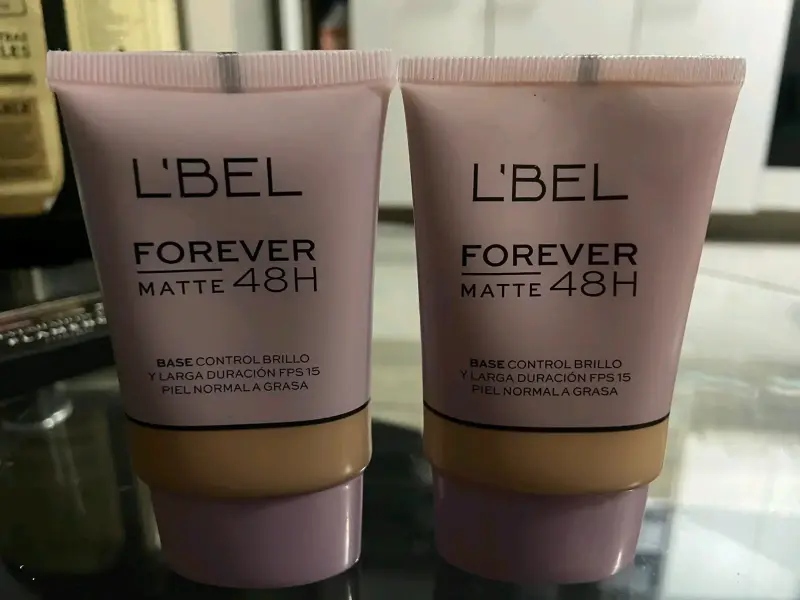 Base de maquillaje L'Bel Forever Matte 48H