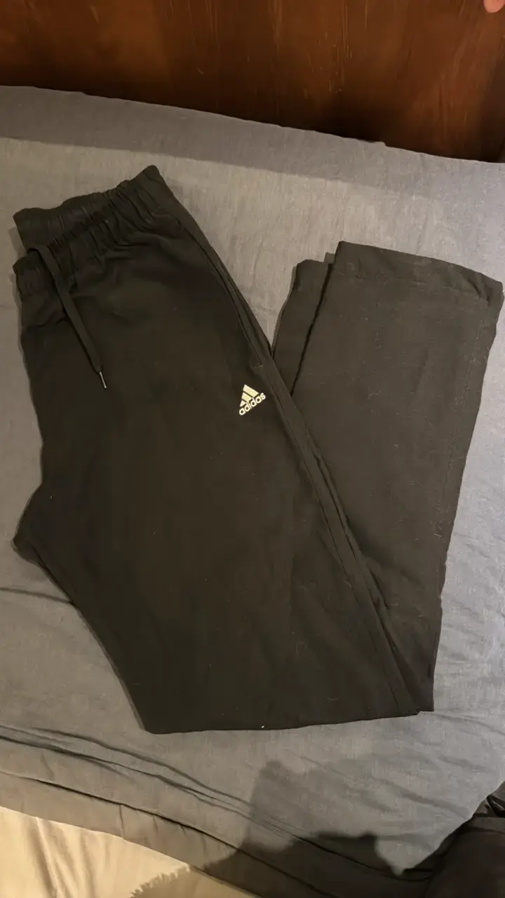 Buzo/pantalones  deportivos Adidas negros - 2