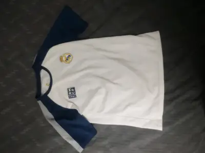 Polera Real Madrid blanca y azul - miniatura 1