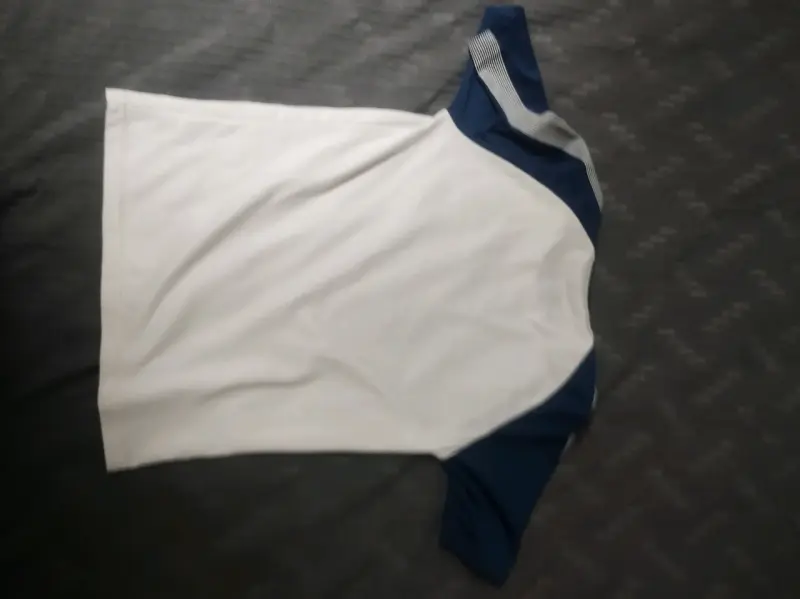Polera Real Madrid blanca y azul - 2