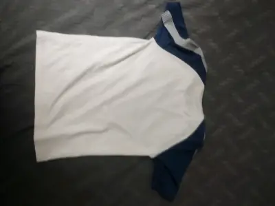 Polera Real Madrid blanca y azul - miniatura 2