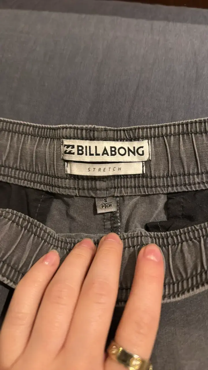 Traje de baño gris billa bong hombre - 2