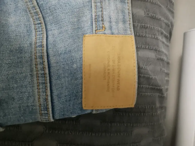 Jeans desgastados azul zara - 3