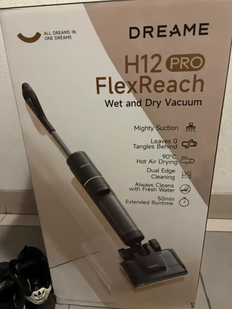Aspiradora Dreame H12 Pro FlexReach - 1