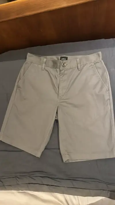 Shorts grises RVCA para hombre - miniatura 1