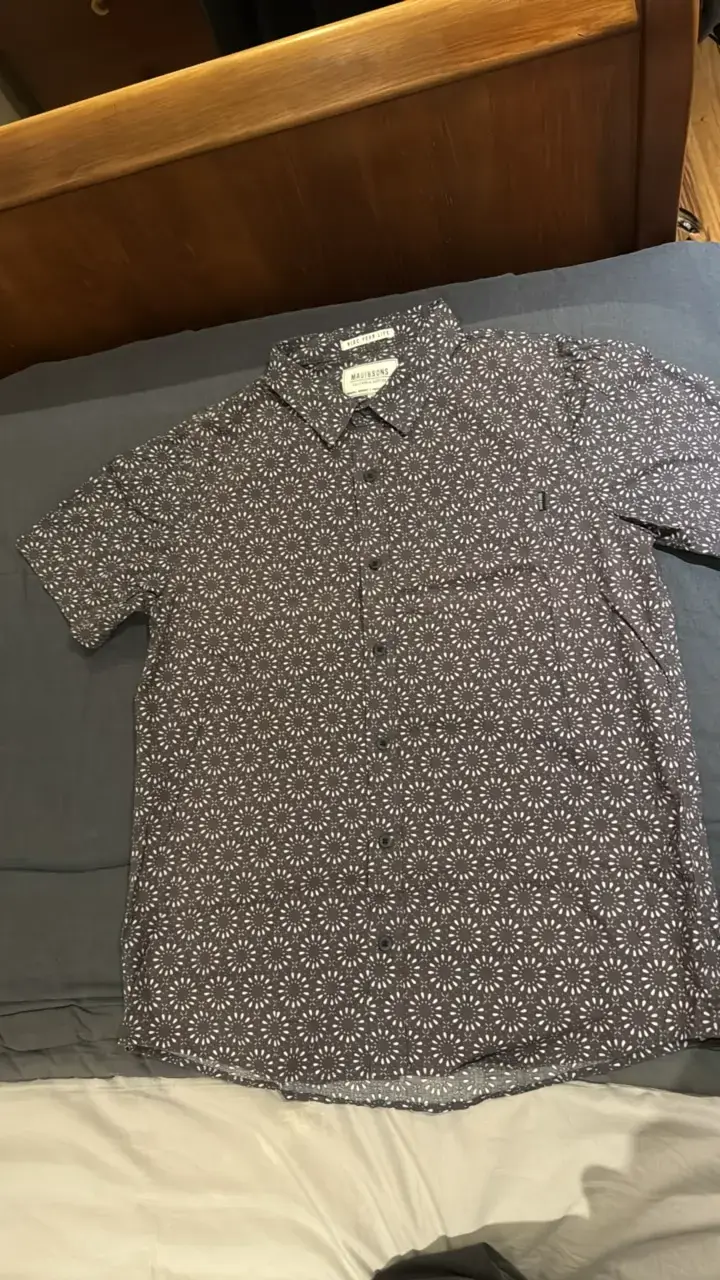 Camisa Maui & Sons estampada floral - 3