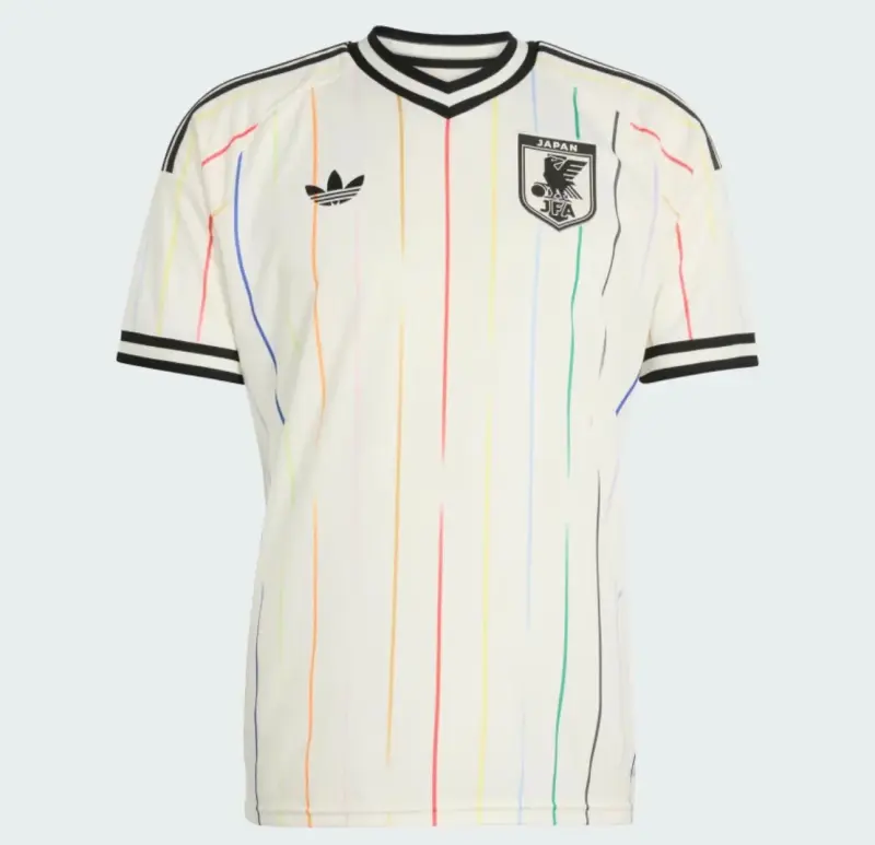 Camiseta Adidas Japón blanca version jugador